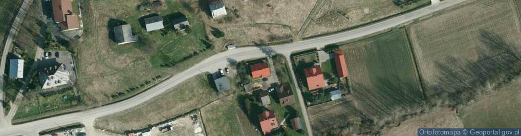 Zdjęcie satelitarne Grudna Górna ul.