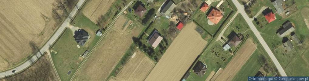 Zdjęcie satelitarne Grudna Kępska ul.