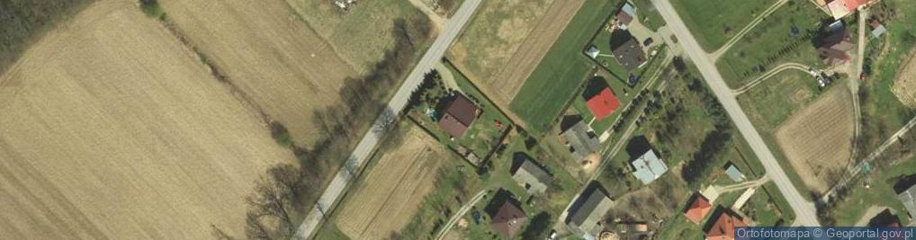 Zdjęcie satelitarne Grudna Kępska ul.