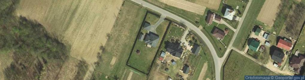 Zdjęcie satelitarne Grudna Kępska ul.