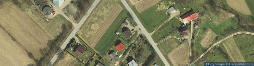 Zdjęcie satelitarne Grudna Kępska ul.