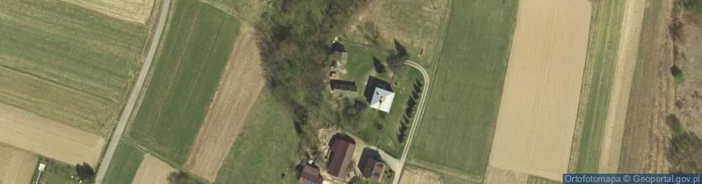 Zdjęcie satelitarne Grudna Kępska ul.