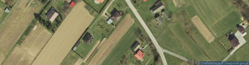 Zdjęcie satelitarne Grudna Kępska ul.