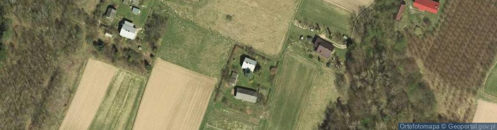 Zdjęcie satelitarne Grudna Kępska ul.