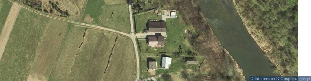 Zdjęcie satelitarne Grudna Kępska ul.