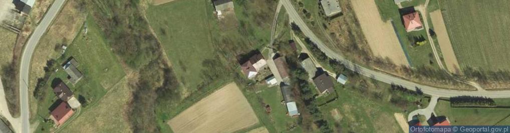 Zdjęcie satelitarne Grudna Kępska ul.