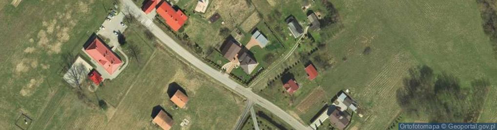 Zdjęcie satelitarne Grudna Kępska ul.