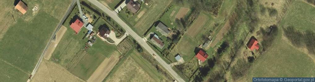 Zdjęcie satelitarne Grudna Kępska ul.