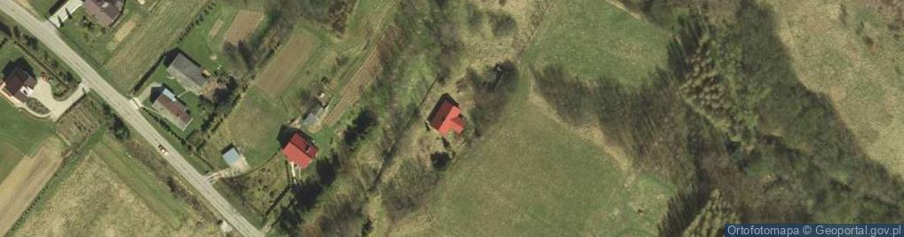 Zdjęcie satelitarne Grudna Kępska ul.
