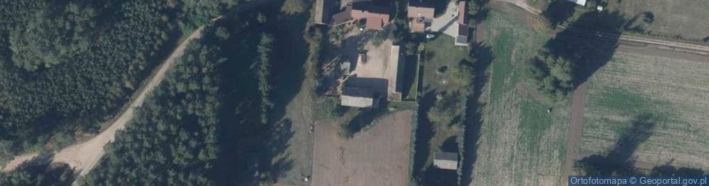 Zdjęcie satelitarne Grudna ul.