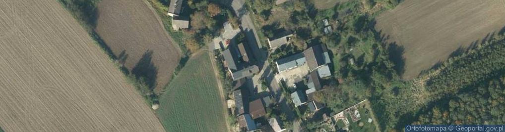 Zdjęcie satelitarne Grudynia Mała ul.