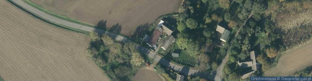 Zdjęcie satelitarne Grudynia Mała ul.