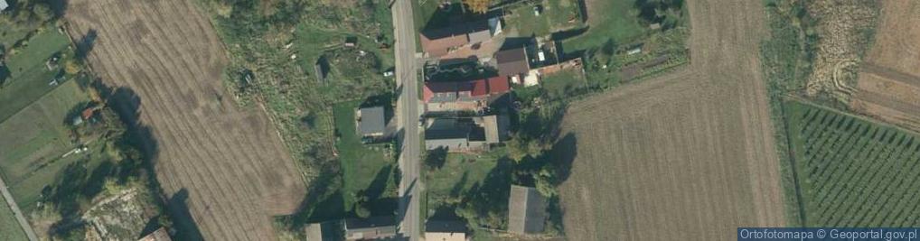 Zdjęcie satelitarne Grudynia Mała ul.