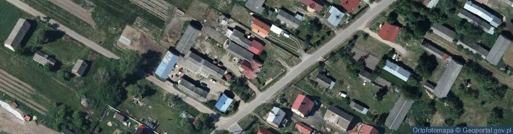 Zdjęcie satelitarne Grudź ul.