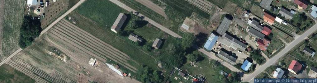 Zdjęcie satelitarne Grudź ul.