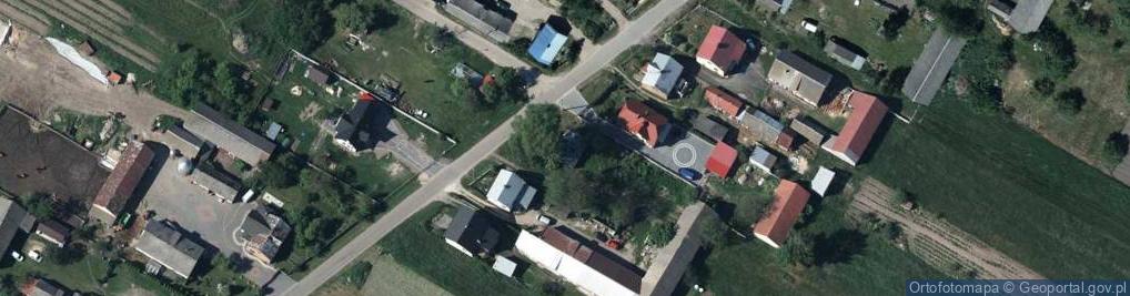 Zdjęcie satelitarne Grudź ul.