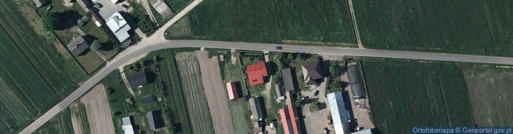 Zdjęcie satelitarne Grudź ul.