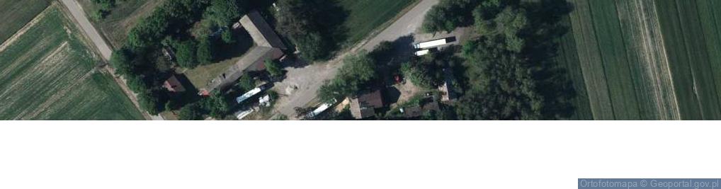 Zdjęcie satelitarne Grudź ul.
