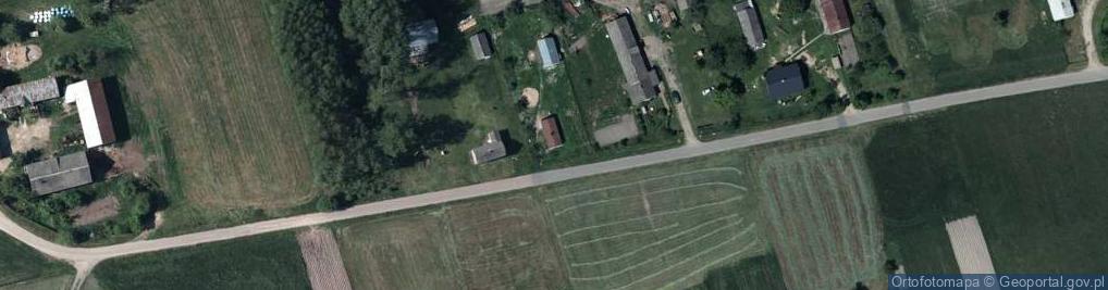 Zdjęcie satelitarne Grudź ul.