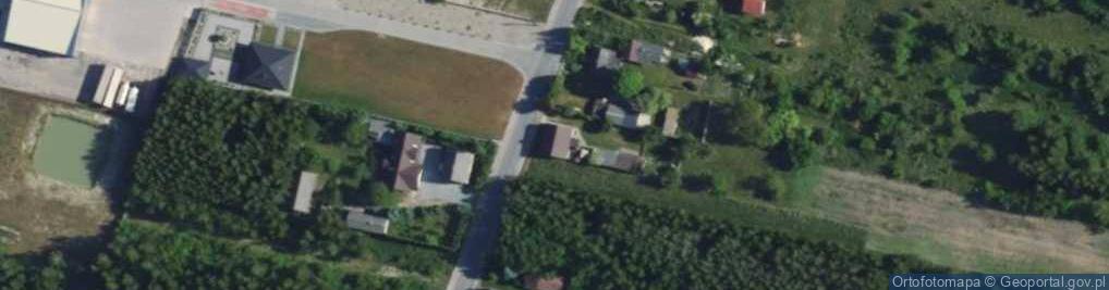 Zdjęcie satelitarne Grudzeń-Las ul.