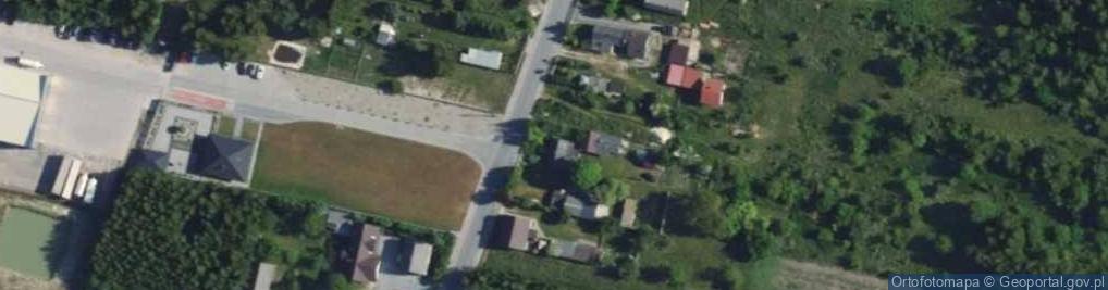 Zdjęcie satelitarne Grudzeń-Las ul.