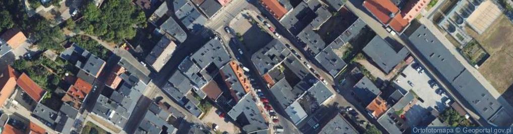 Zdjęcie satelitarne Groblowa ul.