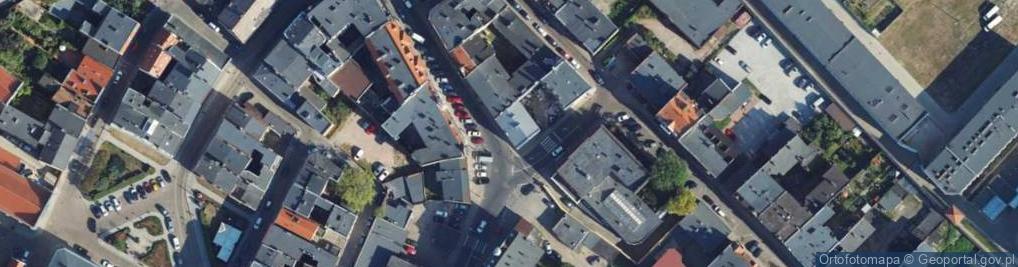 Zdjęcie satelitarne Groblowa ul.