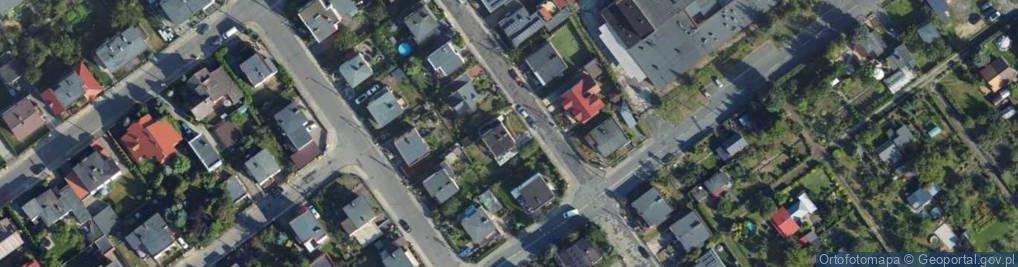 Zdjęcie satelitarne Gromady Grudziąż ul.