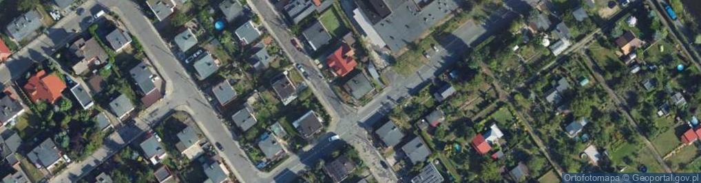 Zdjęcie satelitarne Gromady Grudziąż ul.