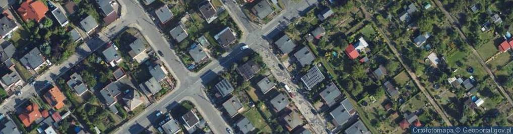Zdjęcie satelitarne Gromady Grudziąż ul.