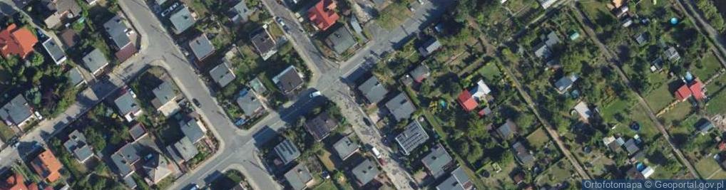 Zdjęcie satelitarne Gromady Grudziąż ul.