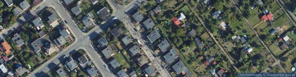 Zdjęcie satelitarne Gromady Grudziąż ul.