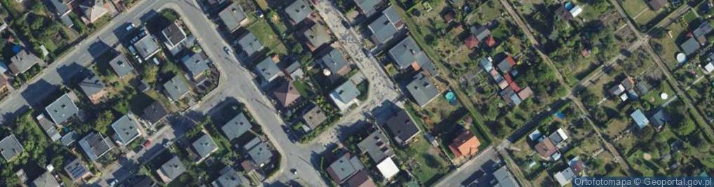 Zdjęcie satelitarne Gromady Grudziąż ul.