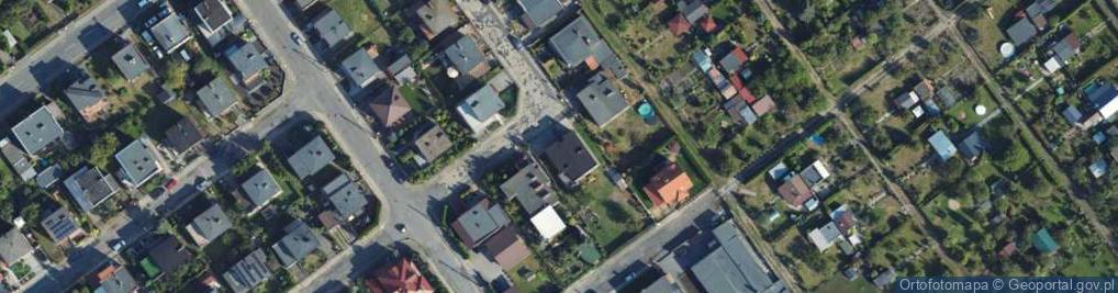 Zdjęcie satelitarne Gromady Grudziąż ul.