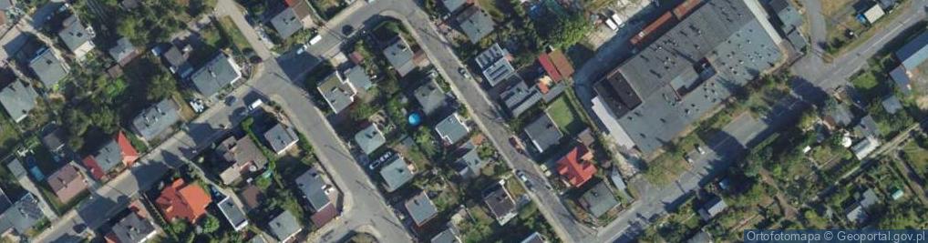 Zdjęcie satelitarne Gromady Grudziąż ul.