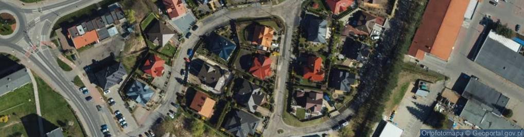 Zdjęcie satelitarne Grota-Roweckiego Stefana, gen. ul.