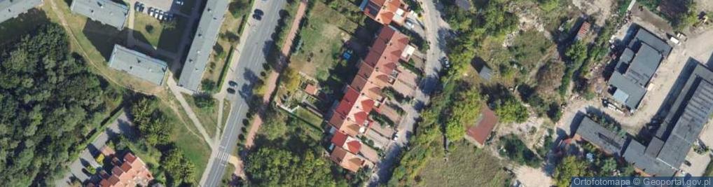 Zdjęcie satelitarne Grota-Roweckiego Stefana, gen. ul.