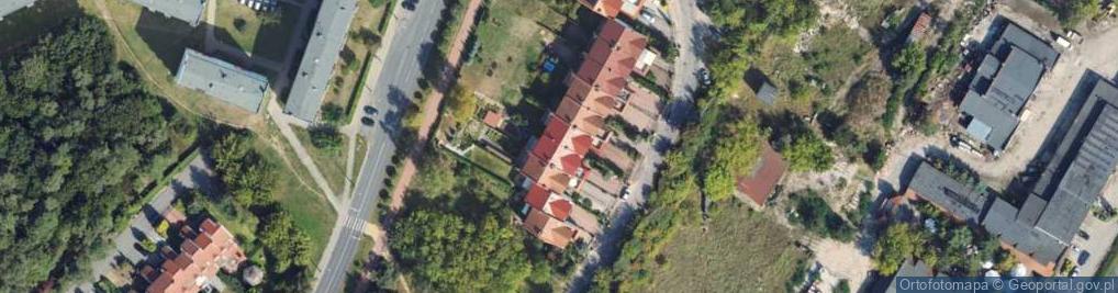 Zdjęcie satelitarne Grota-Roweckiego Stefana, gen. ul.