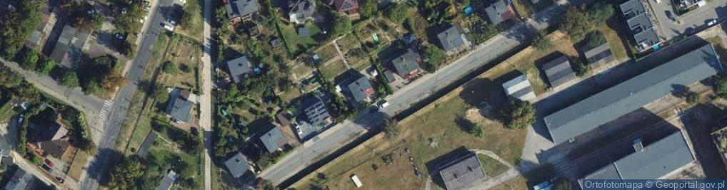 Zdjęcie satelitarne Grunwaldzka ul.