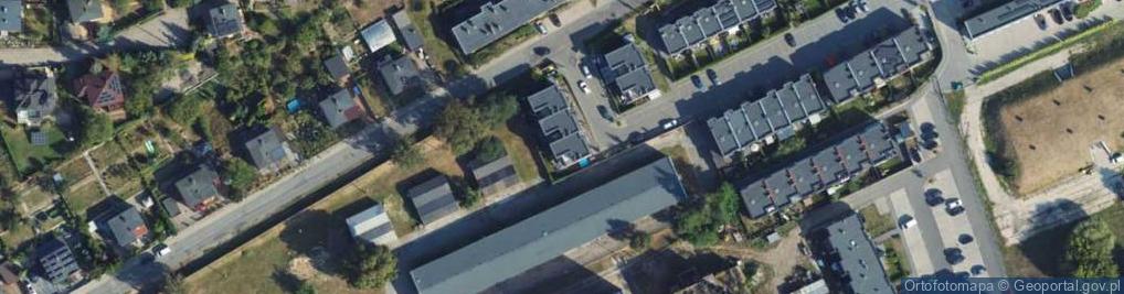 Zdjęcie satelitarne Grunwaldzka ul.