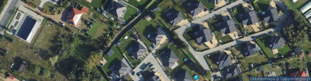 Zdjęcie satelitarne Gruszowa ul.