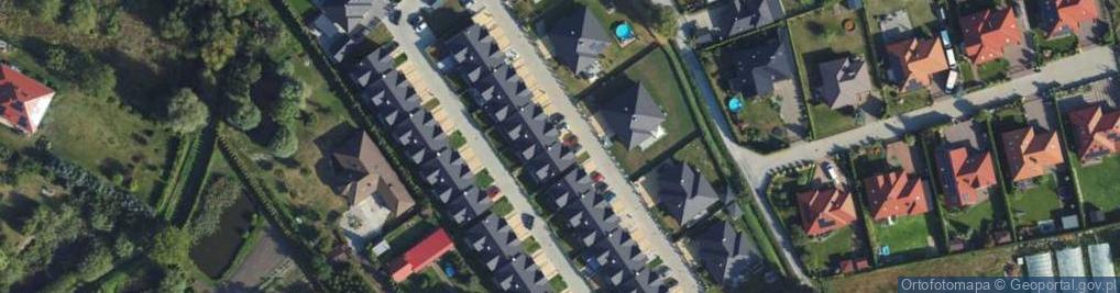 Zdjęcie satelitarne Gruszowa ul.