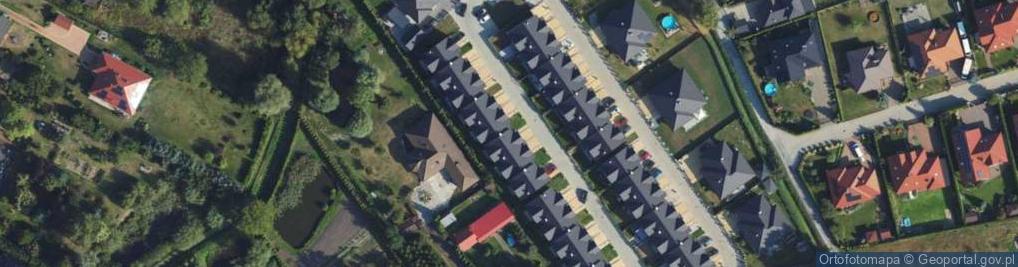 Zdjęcie satelitarne Gruszowa ul.