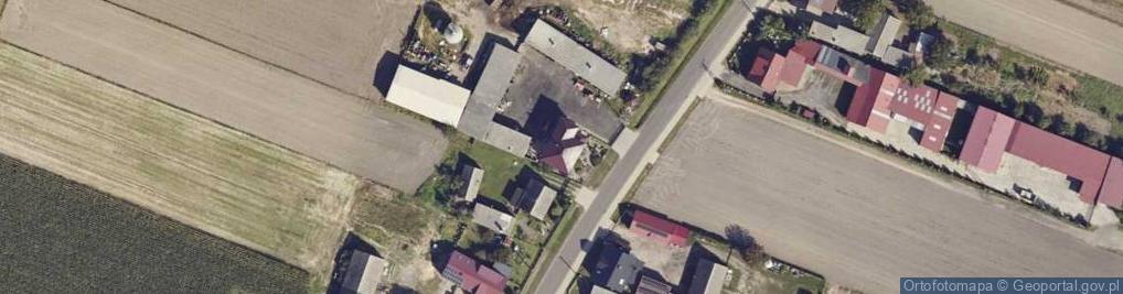 Zdjęcie satelitarne Grudzielec Nowy ul.