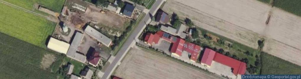 Zdjęcie satelitarne Grudzielec Nowy ul.