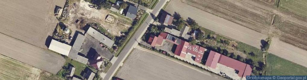 Zdjęcie satelitarne Grudzielec Nowy ul.