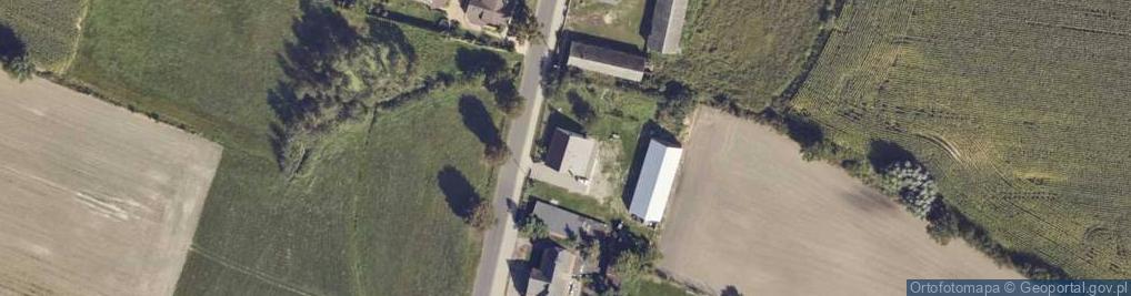 Zdjęcie satelitarne Grudzielec Nowy ul.