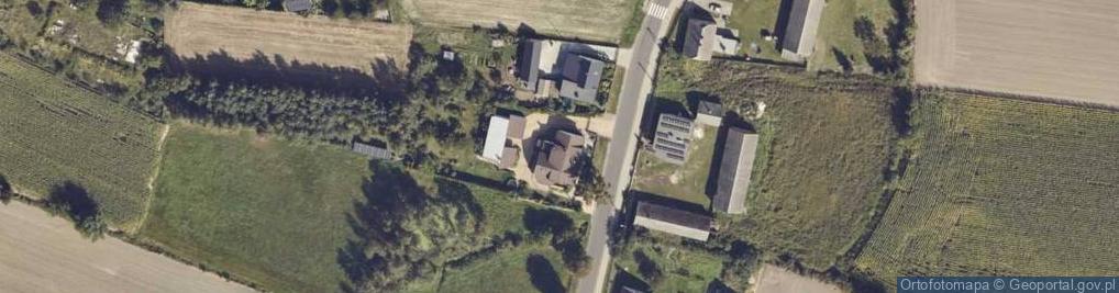 Zdjęcie satelitarne Grudzielec Nowy ul.