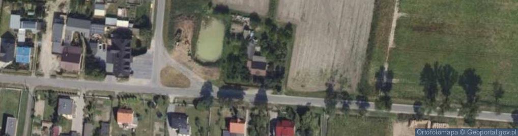 Zdjęcie satelitarne Grudzielec ul.