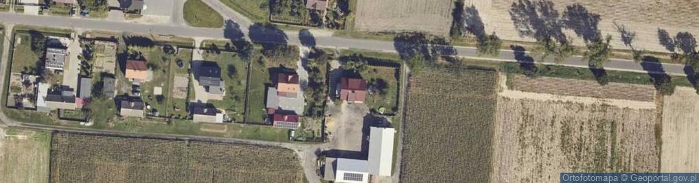 Zdjęcie satelitarne Grudzielec ul.